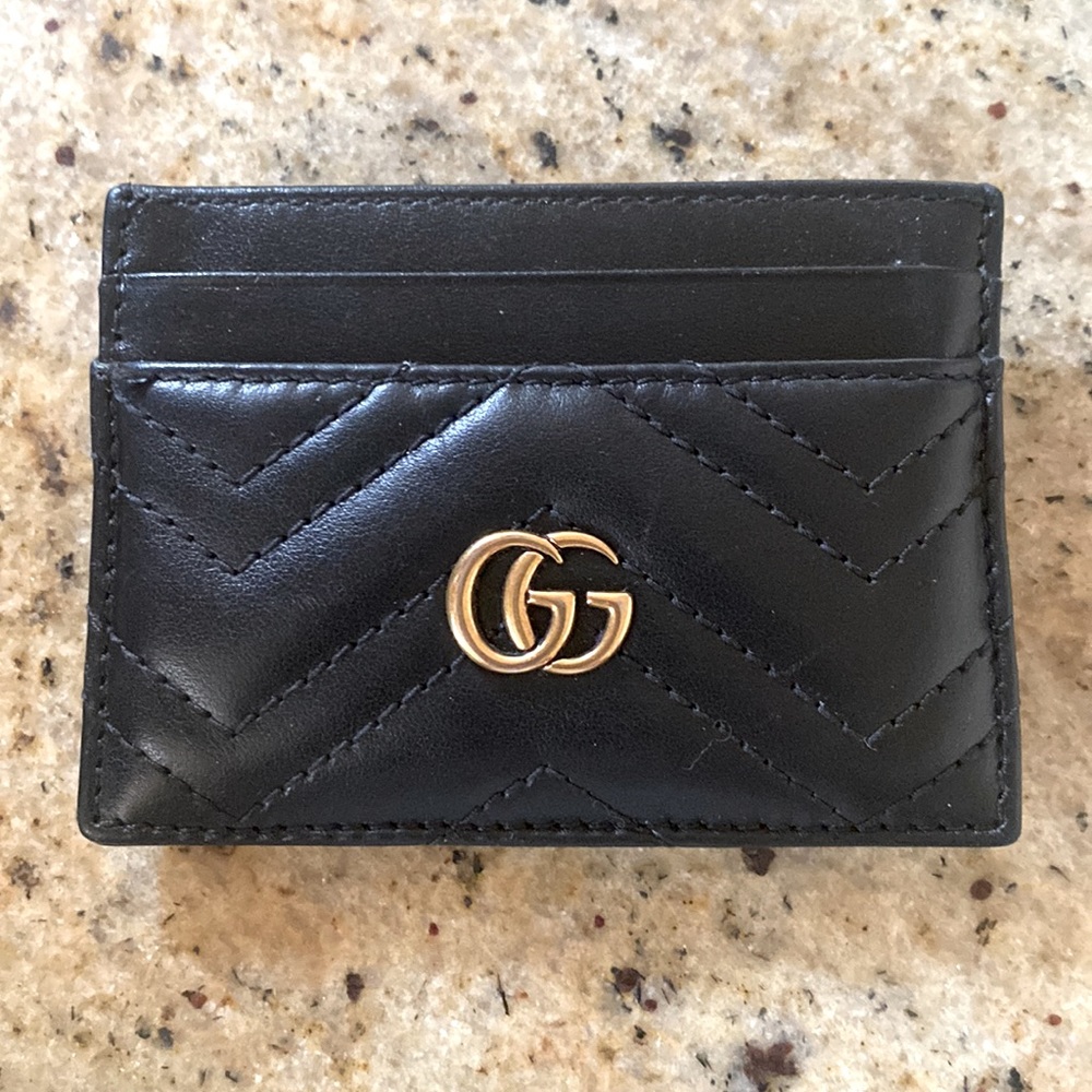 Gucci card holder